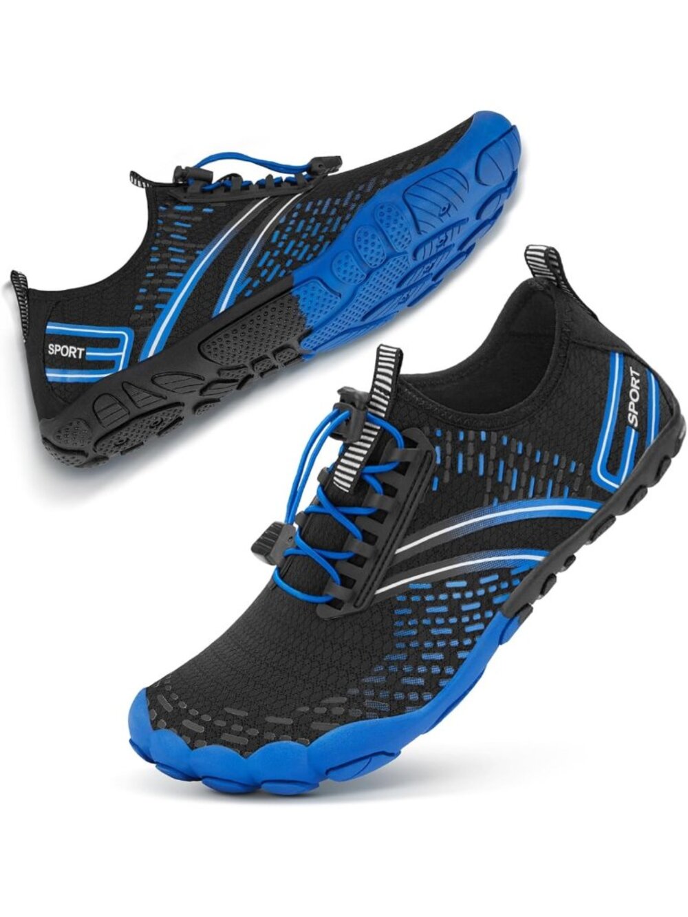 Quick Dry Barefoot Water Shoes for Women & Men - Ideal for Hiking, Beach & Pool